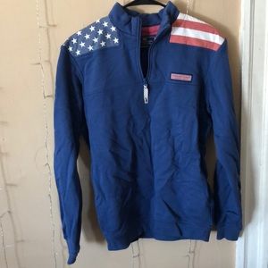 Vineyard vines worn twice pullover
